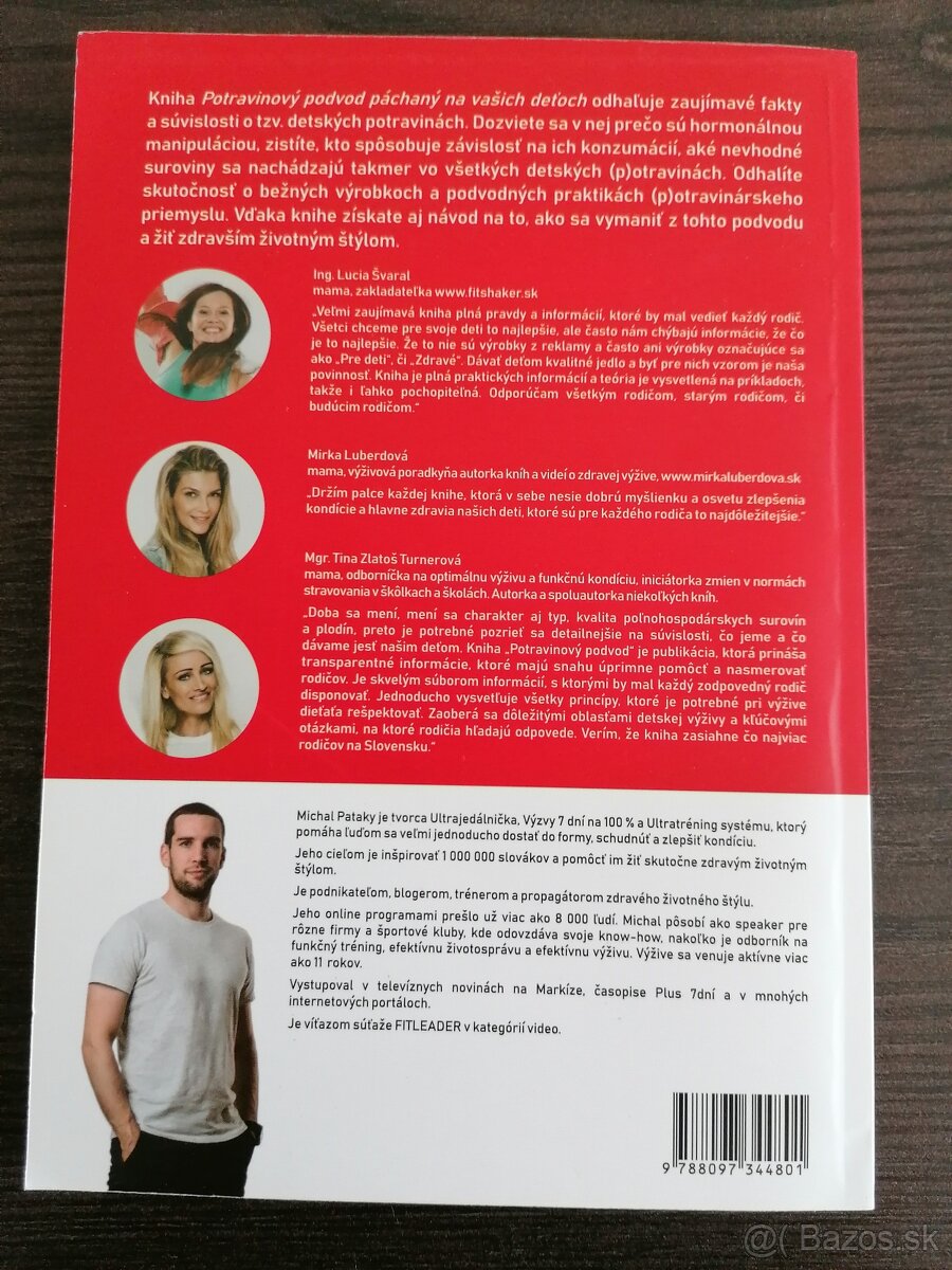 Potravinový podvod páchaný na vašich deťoch - 2