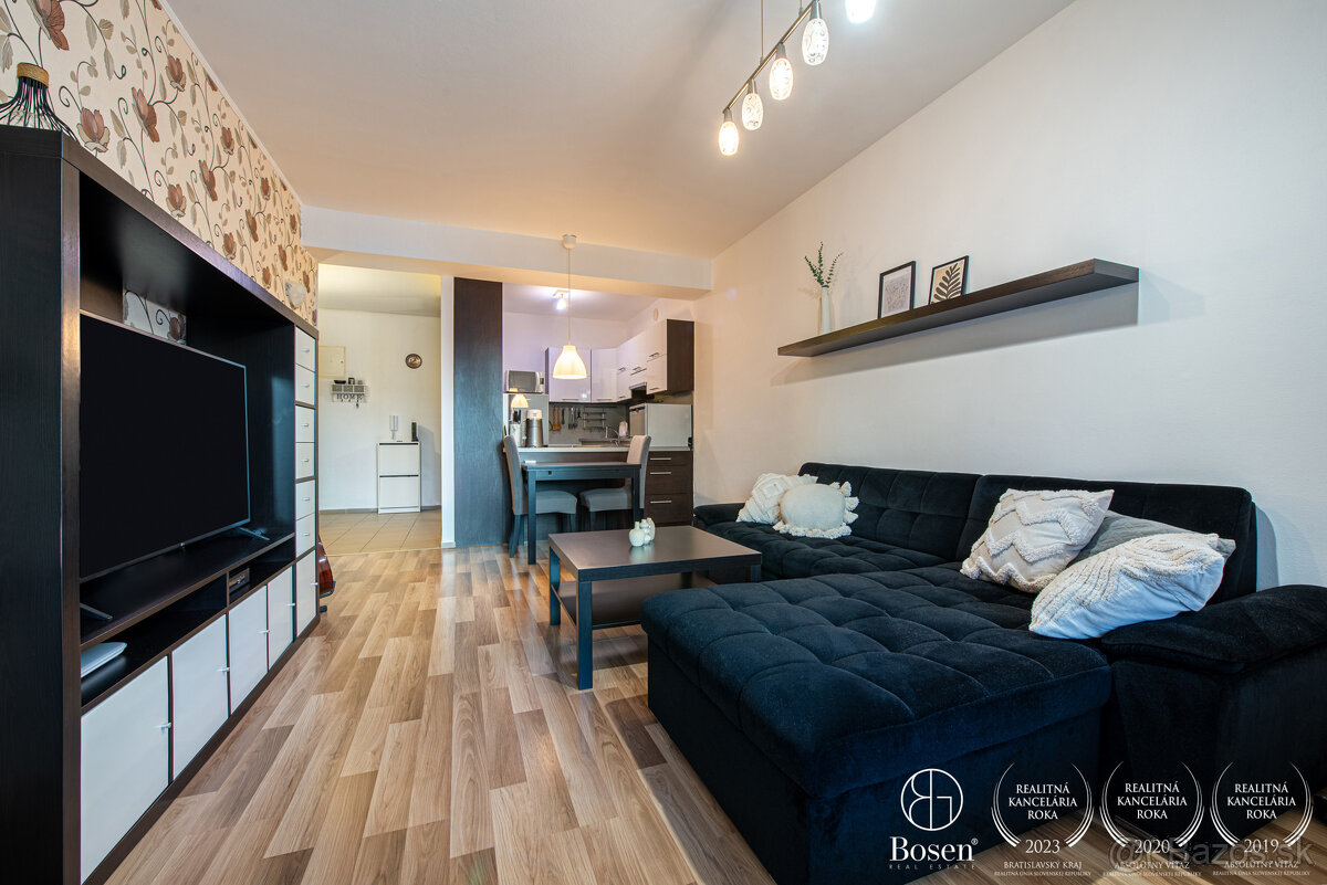 BOSEN | Na predaj 2i byt s parkovaním priamo pred bytovým do - 2