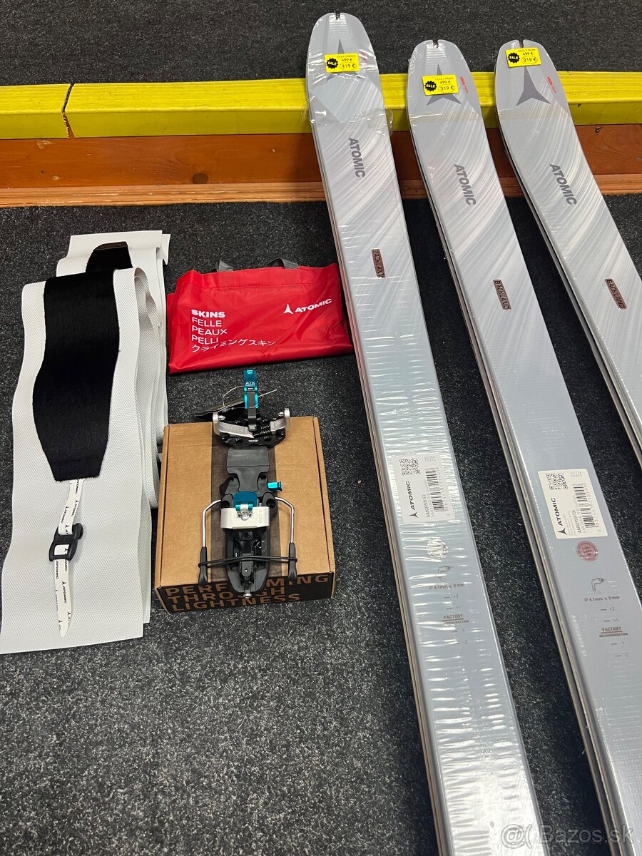 Nový Skialp Set Atomic Backland 78 W + Atk Crest 8 - 2