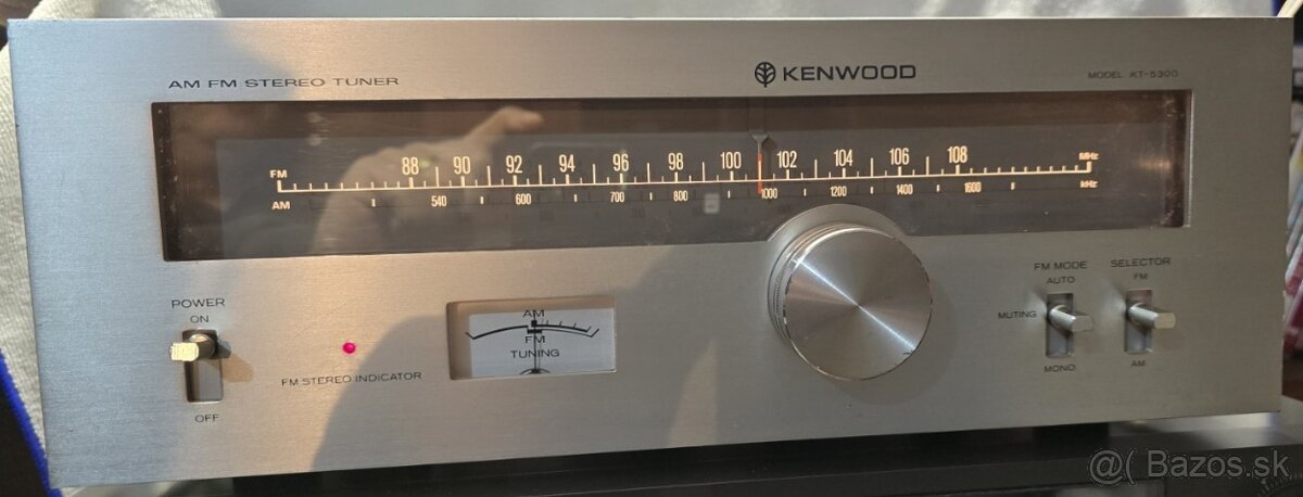 Kenwood KT-5300 vintage tuner - 2