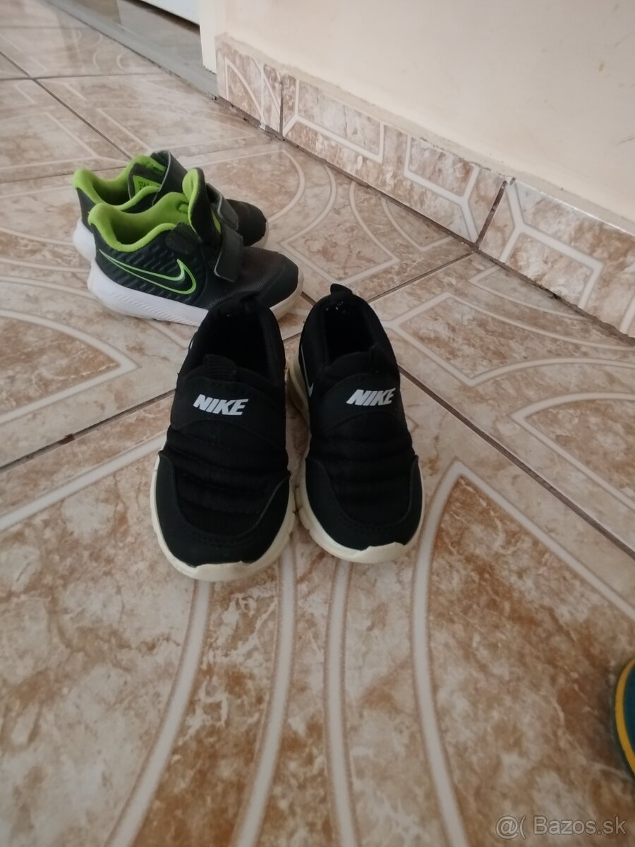 Detské botasky nike - 2