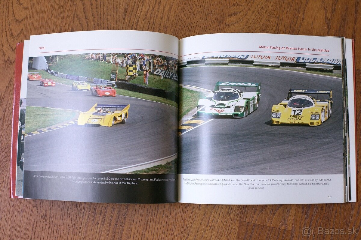 Motor Racing at Brands Hatch - 2