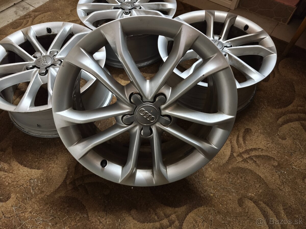 Originál Audi elektróny 5x112 R18 - 2