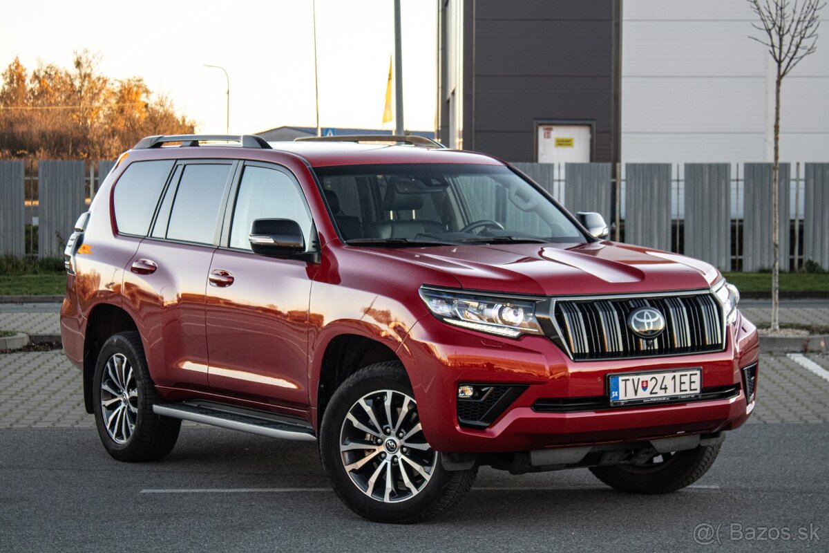 Toyota Land Cruiser 2.8 D-4D 204 Prado A/T 4x4