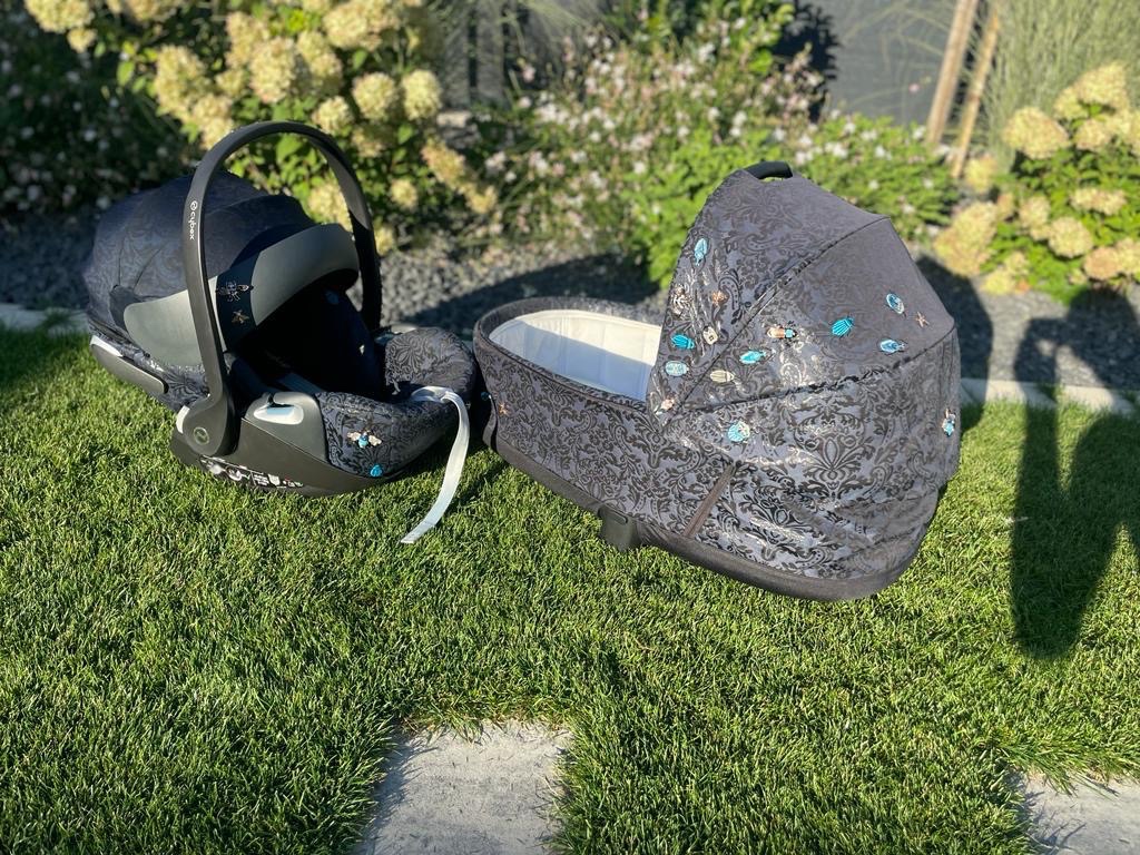 👑 CYBEX Priam 4 Jewels of Nature Rose Gold - kočárik - 2