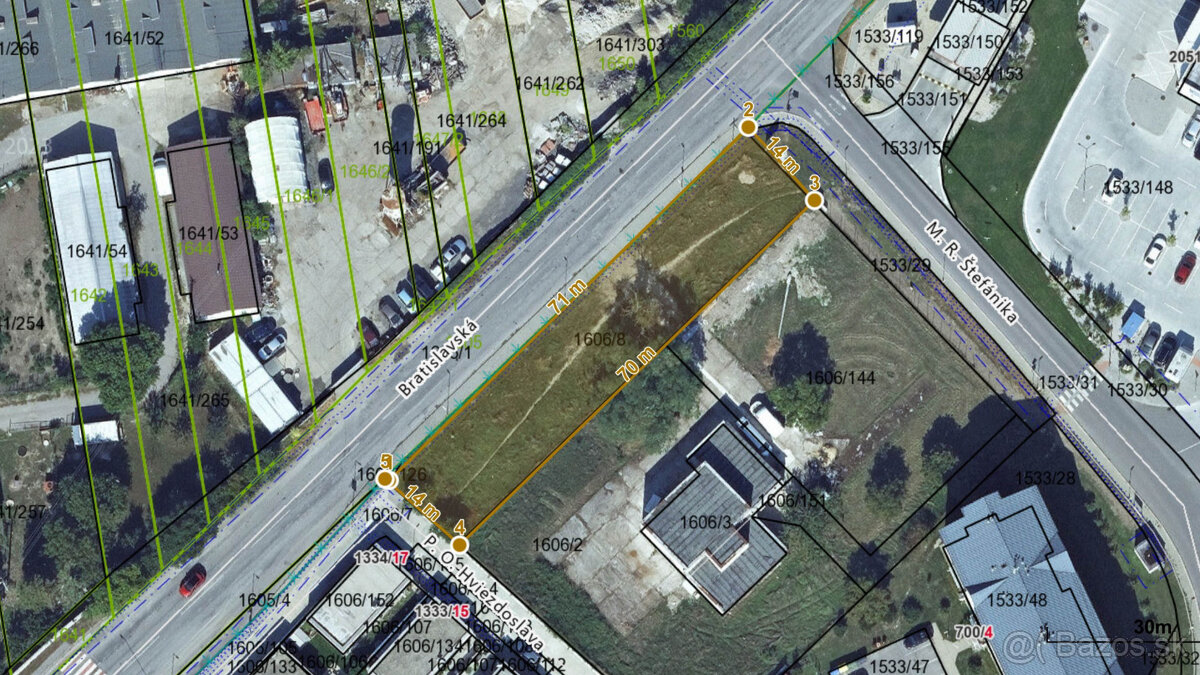 10 árový pozemok pri obchodnom centre v Moste pri BA - 2