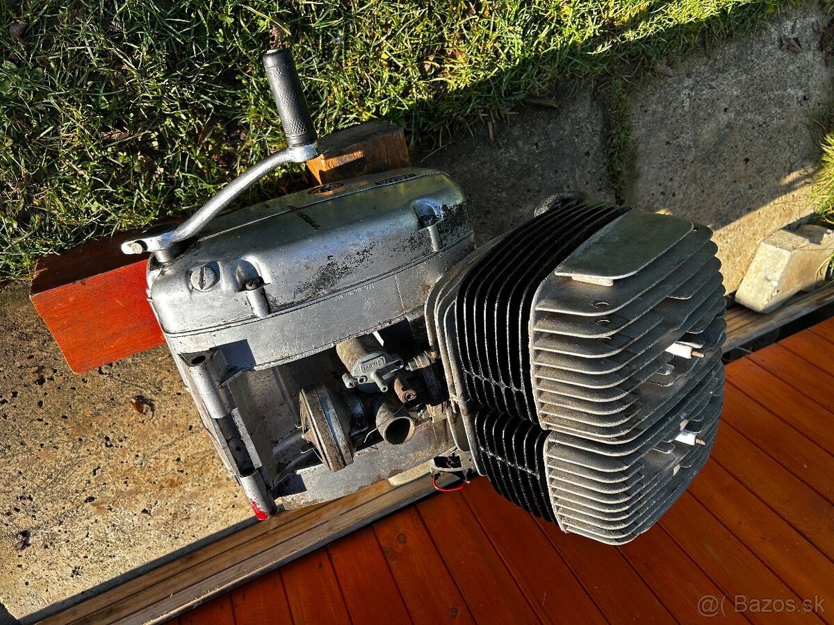 Motor Jawa 350 634 632 - 2