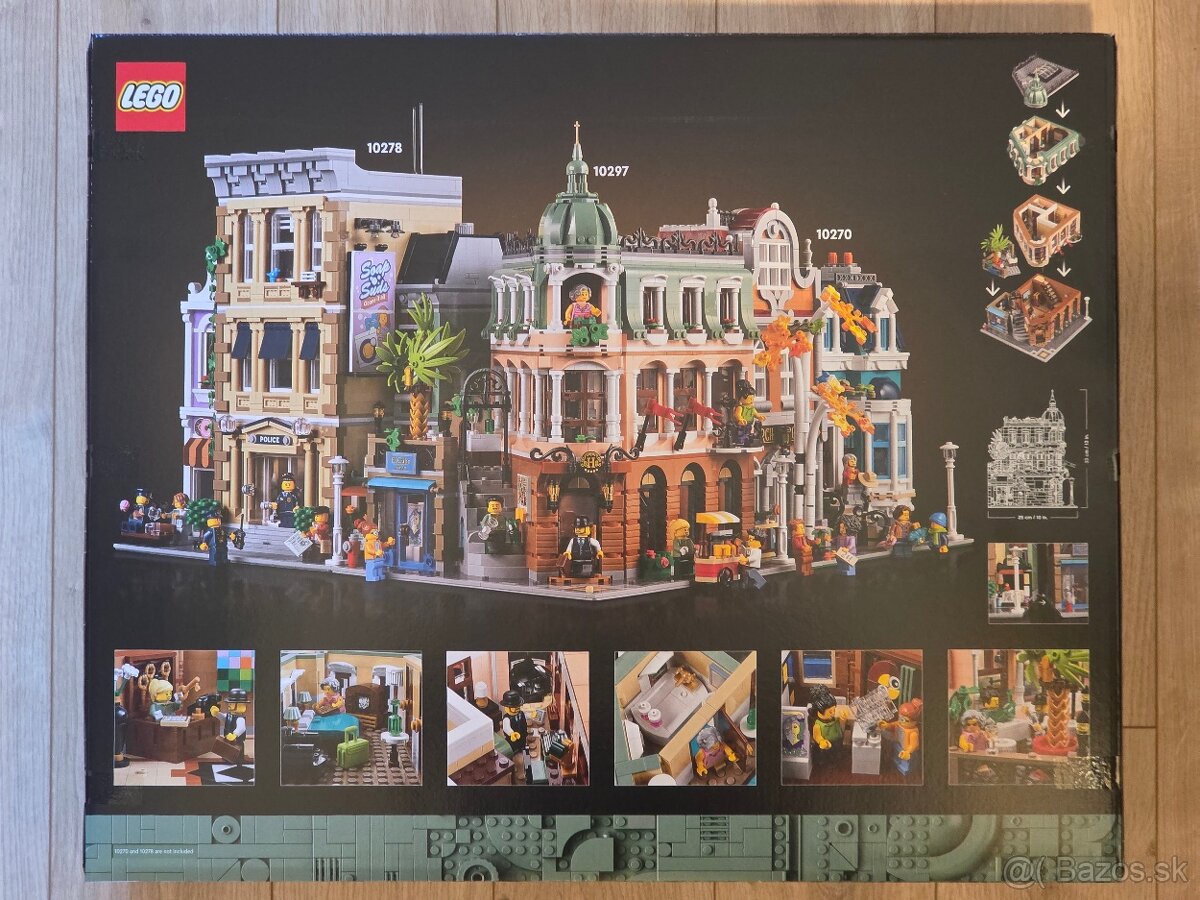Lego Icons 10297 Butikový hotel (Boutique Hotel) - 2