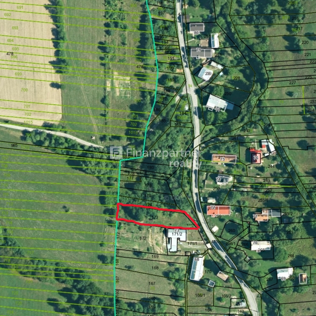 Na predaj pozemok v obci Kečkovce - 2