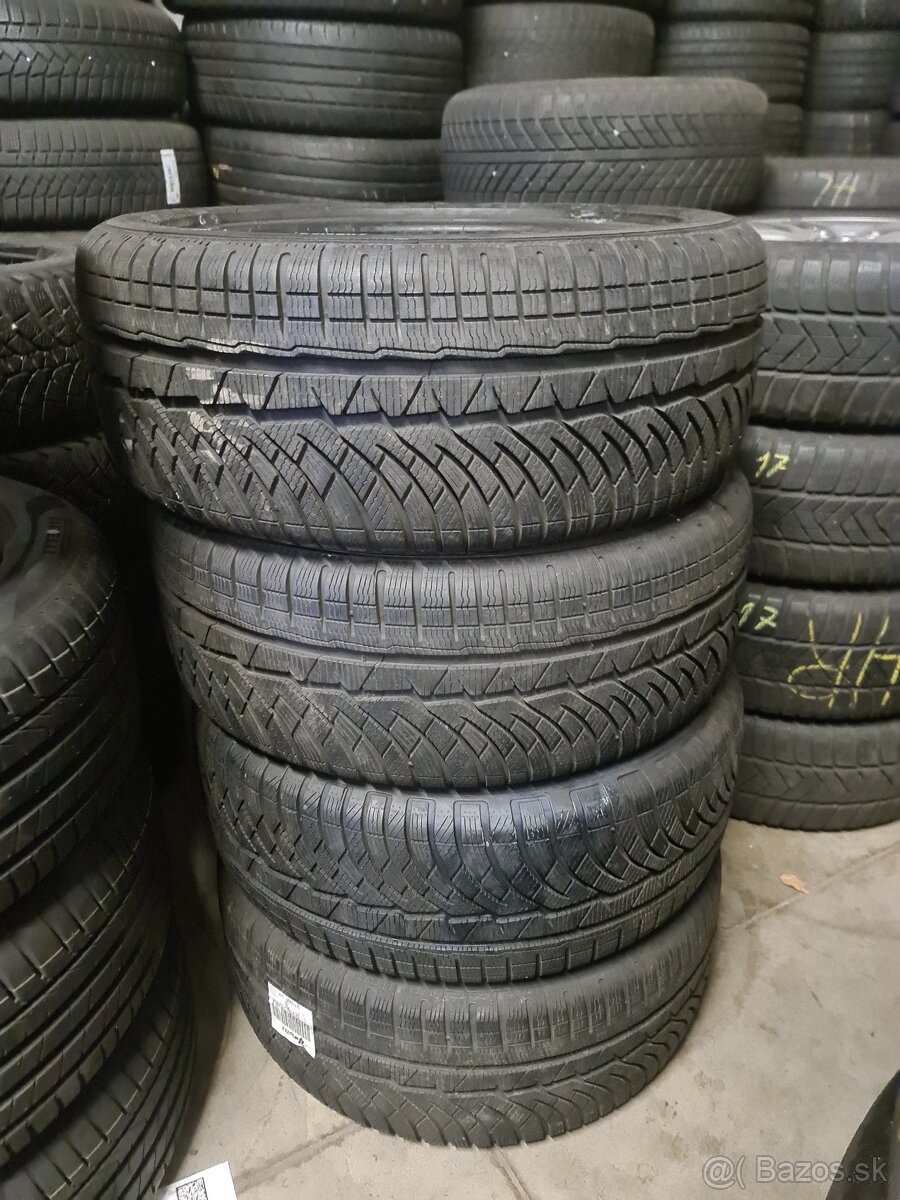 245/45 R18 MICHELIN ZIMNE PNEU - 2