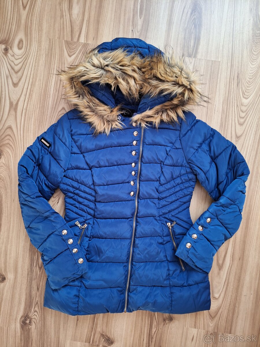 Dámska bunda veľkosť S - 2