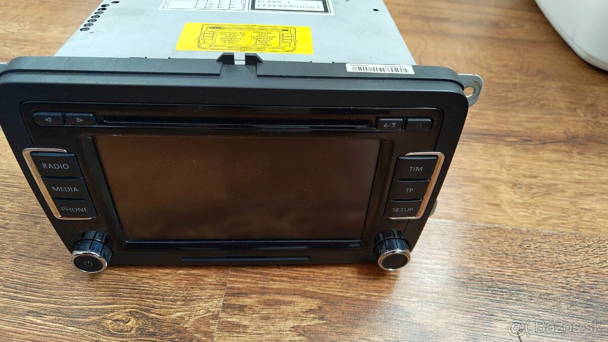 Autorádio Skoda Superb II - 2