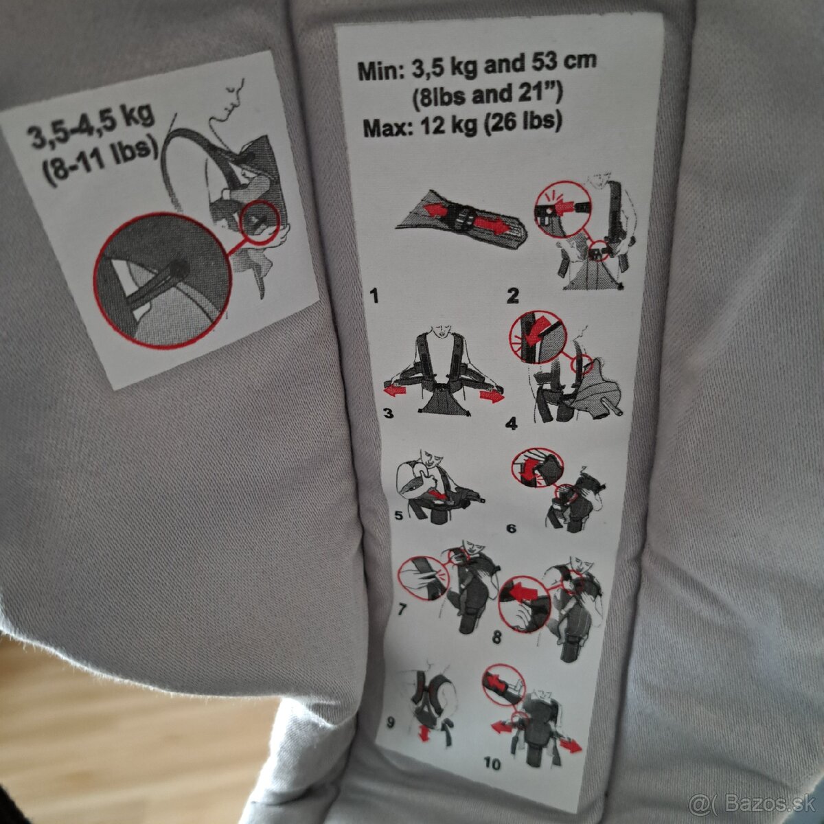 Babybjörn Nosítko Miracle
- 2