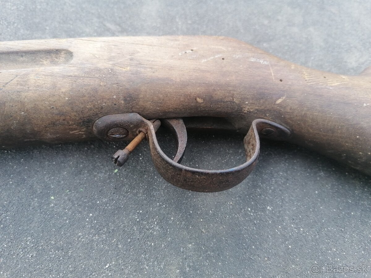 Predám vzduchovka Dušek Opočno- DUO II - 2