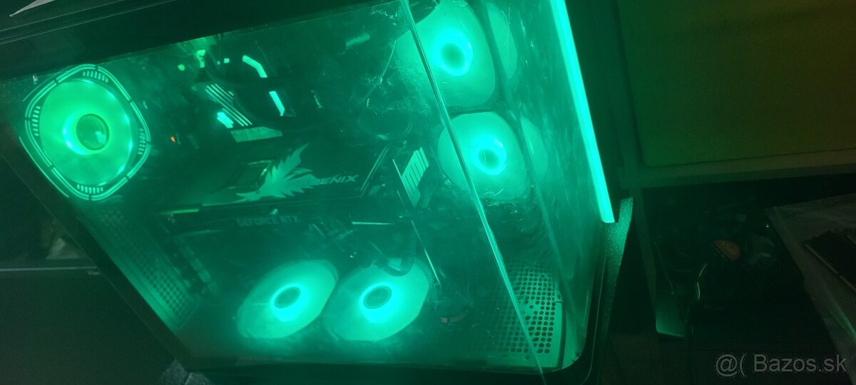 Predám herný PC v TOP stave / i5 11400 + 32GB + RTX2080 - 2