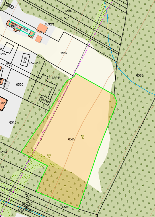 Pozemok na Záhajnici obec Nálepkovo - 2