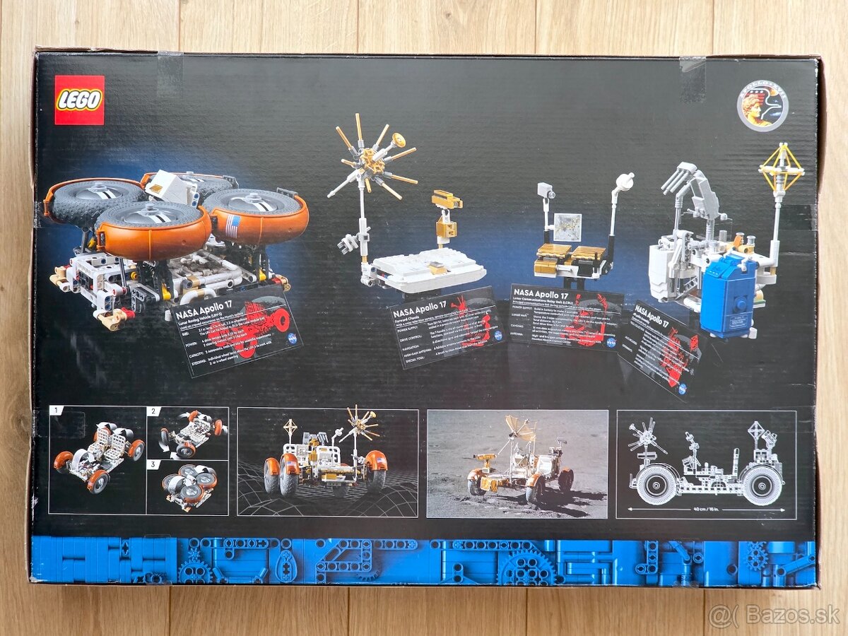 Lego Technic 42182 NASA Apollo Lunar Roving Vehicle - LRV - 2