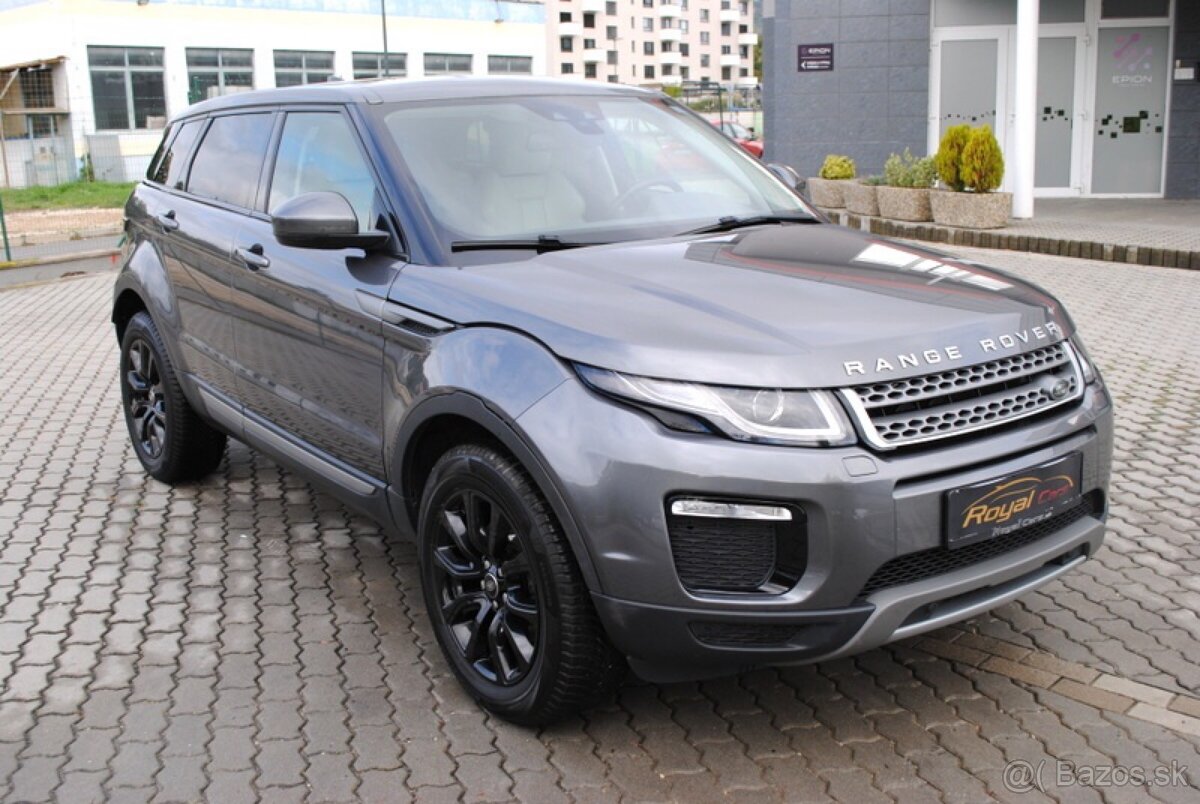 Range Rover Evoque 2.0 Diesel - PREDAJ AJ NA SPLÁTKY