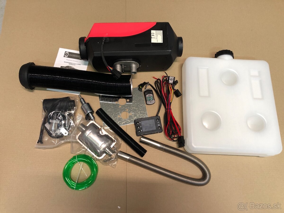 Nezávislé naftové kúrenie nové 5-8kW bufik - 2