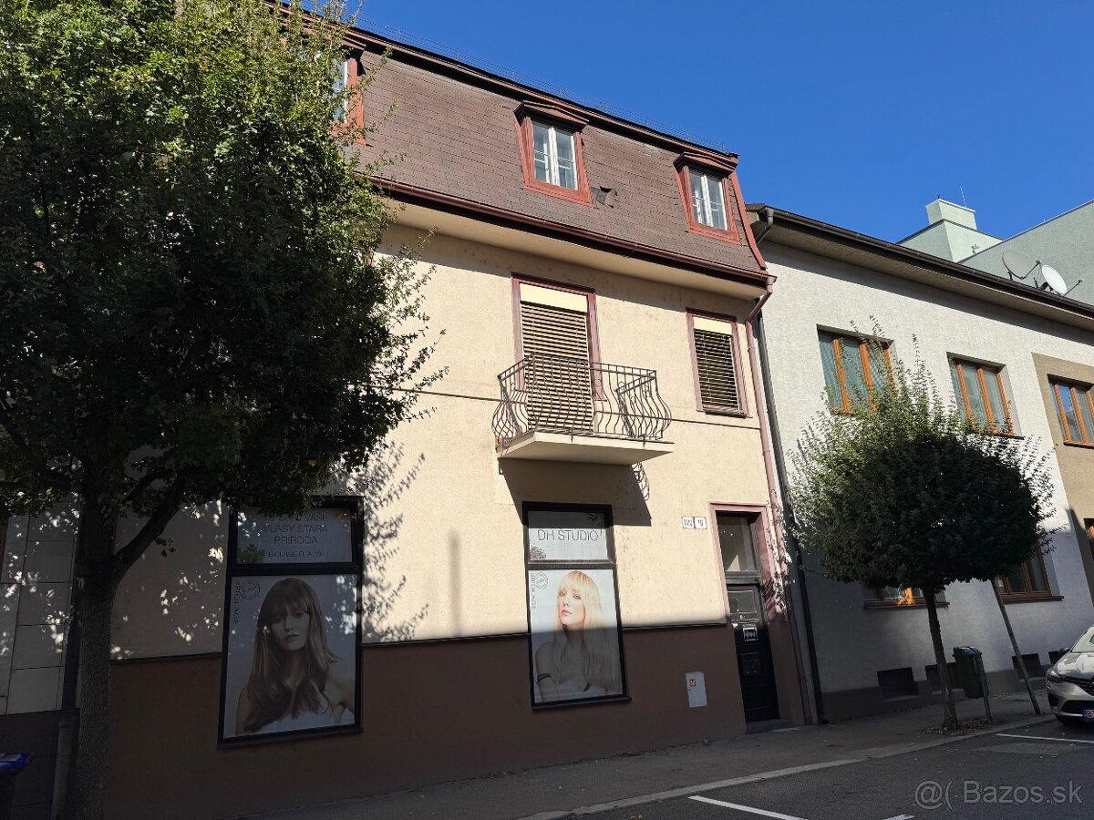 PREDAJ DOMU V CENTRE PIEŠTAN - aj na investíciu - 2