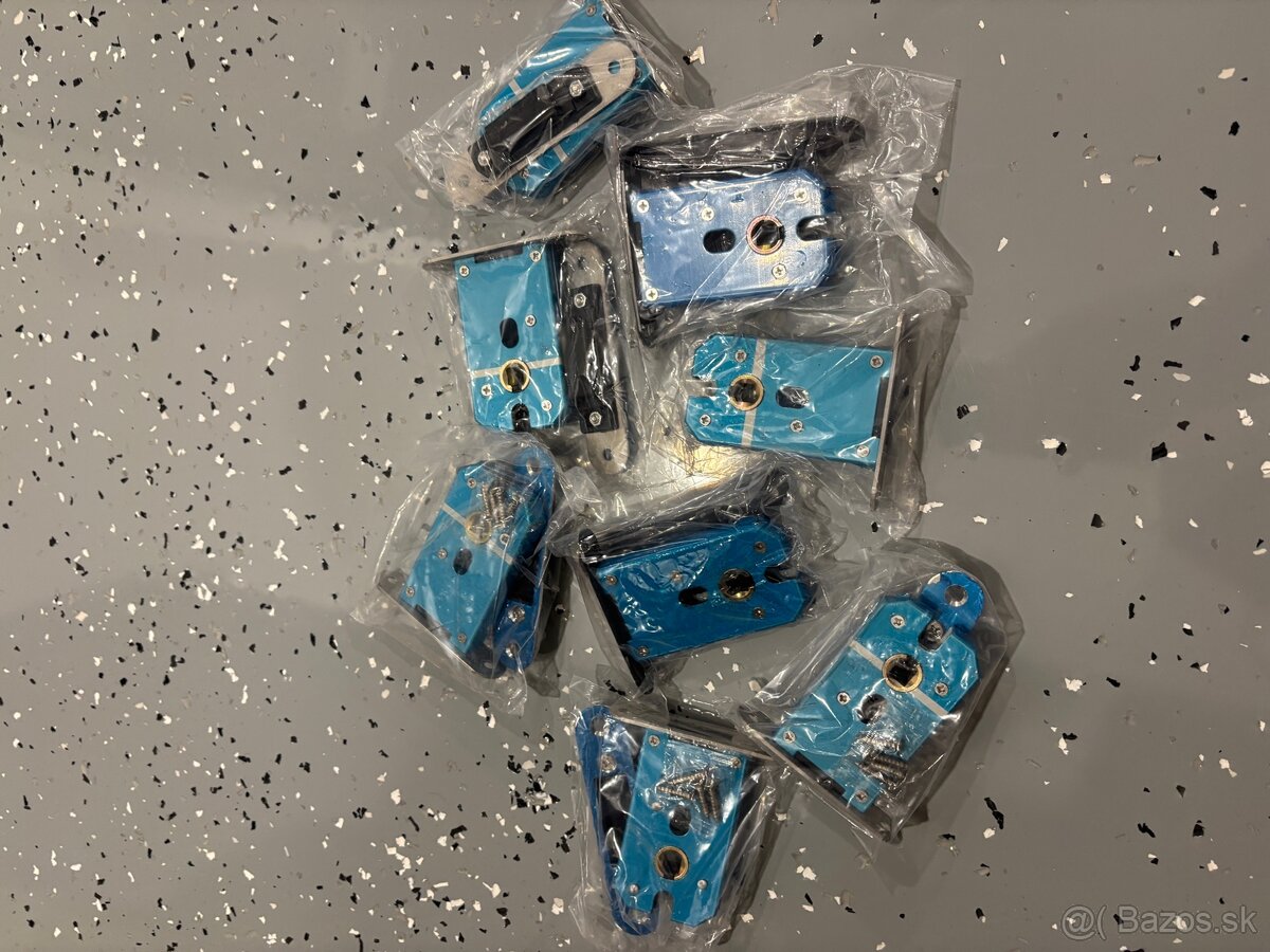 Magnetický zámok s protiplechom - 2