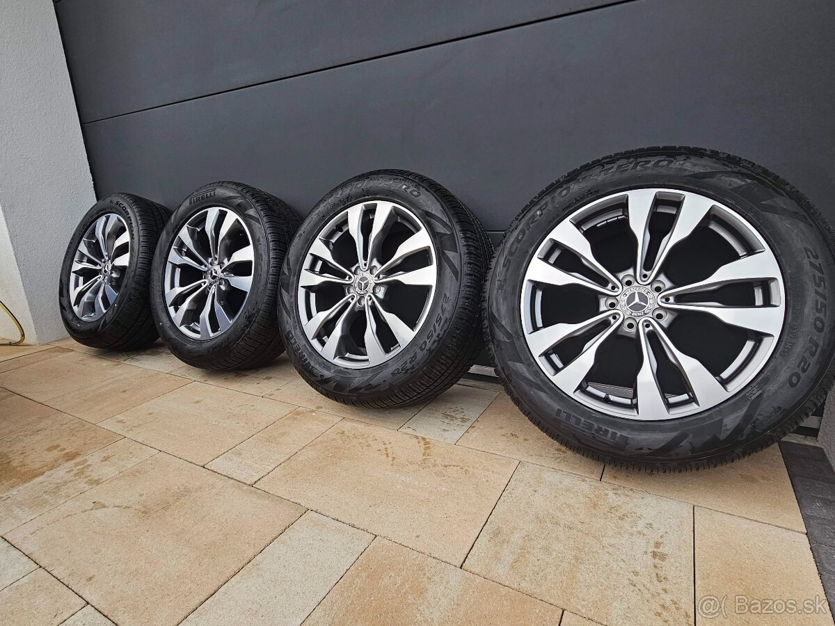 Mercedes Benz GLE 275/50 R20 - 2