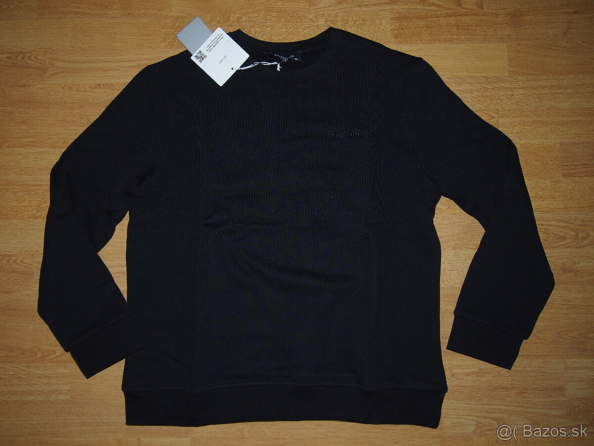 Balenciaga pánska mikina čierna - 2