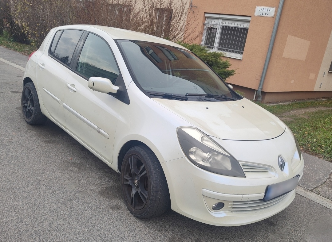 Renault Clio 3 1.5DCI 50KW NOVÁ STK A EK - 2