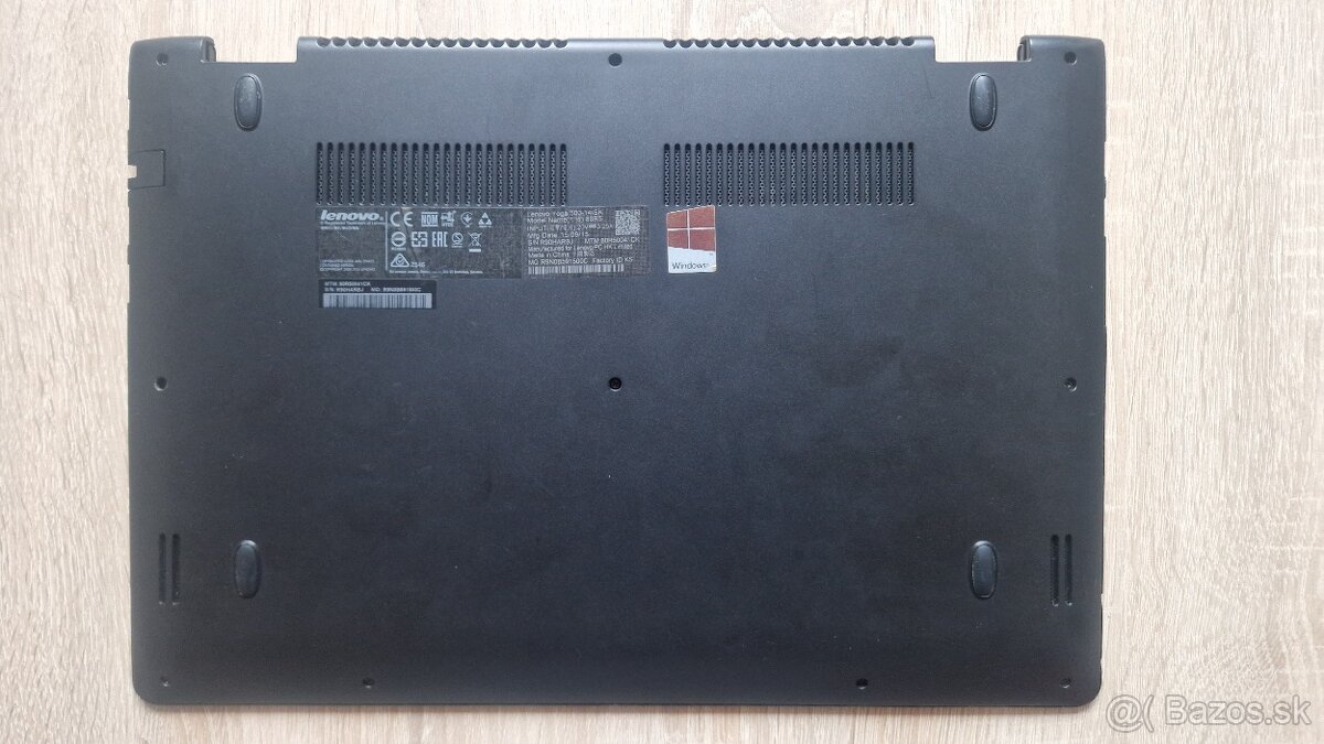 Lenovo Yoga 500 na nahradne diely - 2