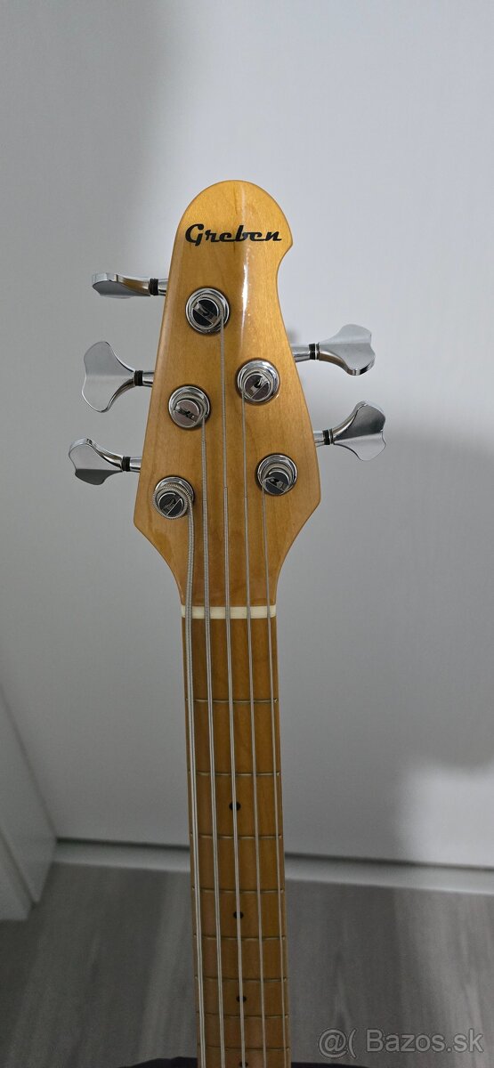 Predam Basgitaru Kamil Grebeň - 2