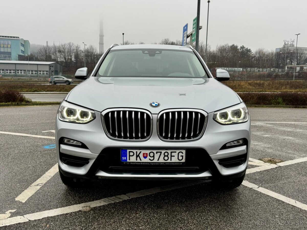 BMW X3 xDrive20d xLine AT, 140kW190HP, A8, 5d. R.V. 2018 - 2