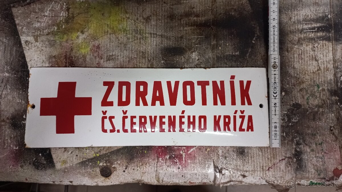 Vymením smaltovanu tabuľku - 2