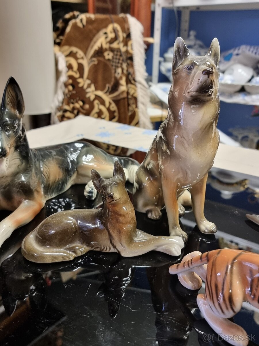 Predám zberateľské porcelánové sošky - 2