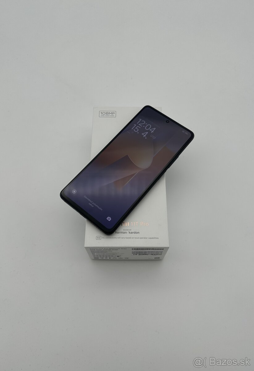 Xiaomi 11T Pro 8/256GB Meteorite Gray + ZÁRUKA - 2