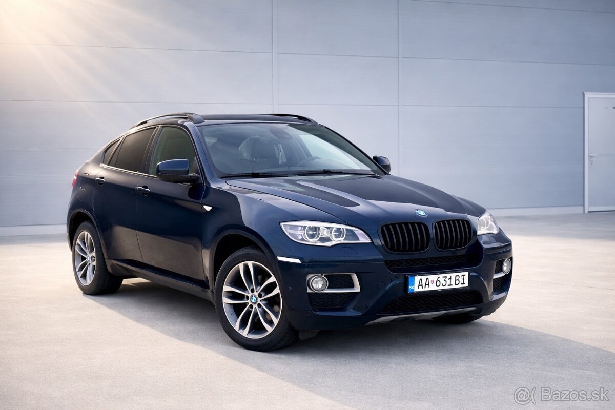 BMW X6 3.0D e71 - 2