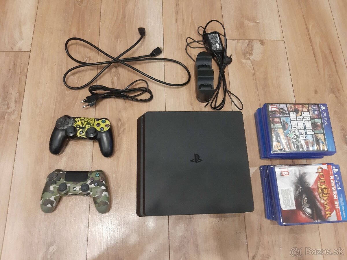 Ps4 SLIM 1TB - 2
