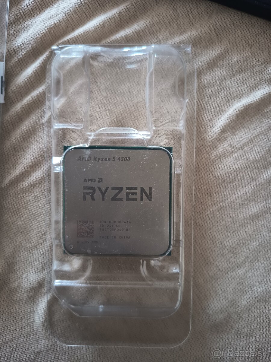 2x Ryzen 5 4500 Ryzen 3 3100 Ssd 3x čítajte popis - 2