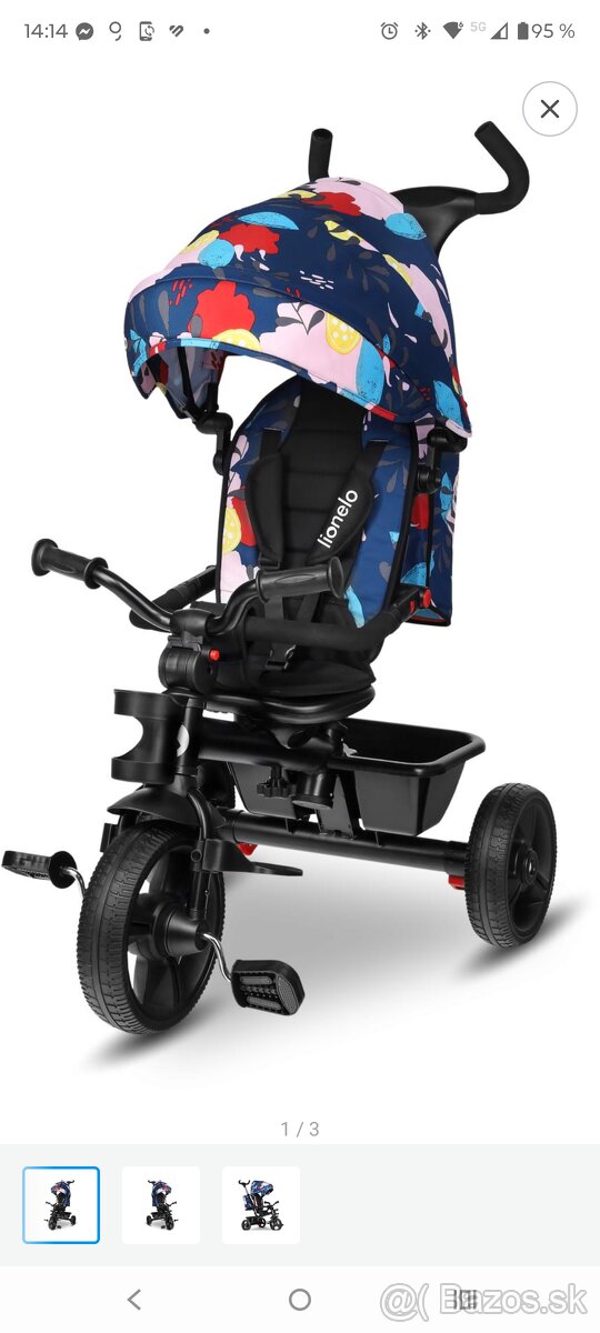 Trojkolka lionelo - 2