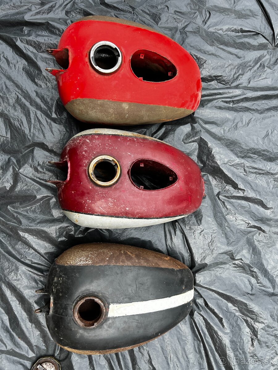 Náhradné diely jawa - 2