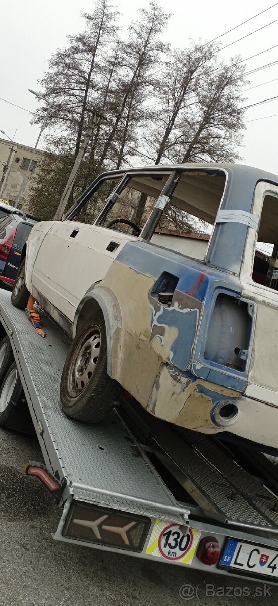 Lada 2104 rozpracovaný projekt - 2
