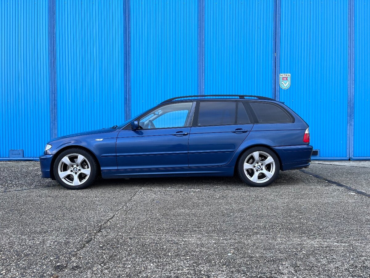 BMW E46 320d touring 2003 - 2