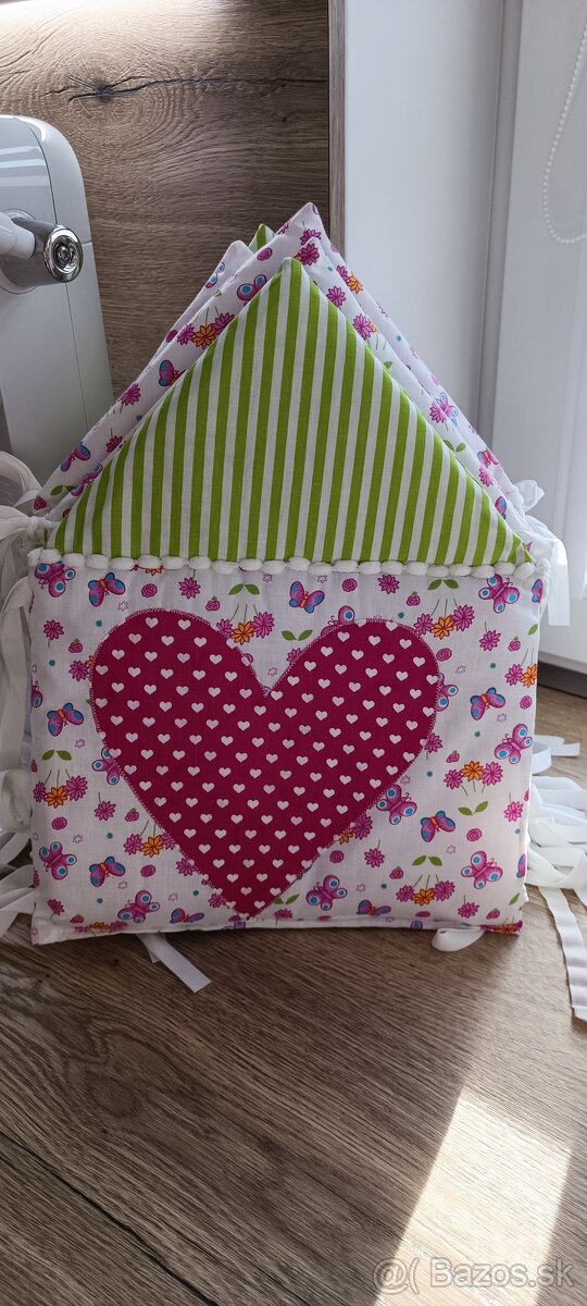 Mantinel do postieľky - 2