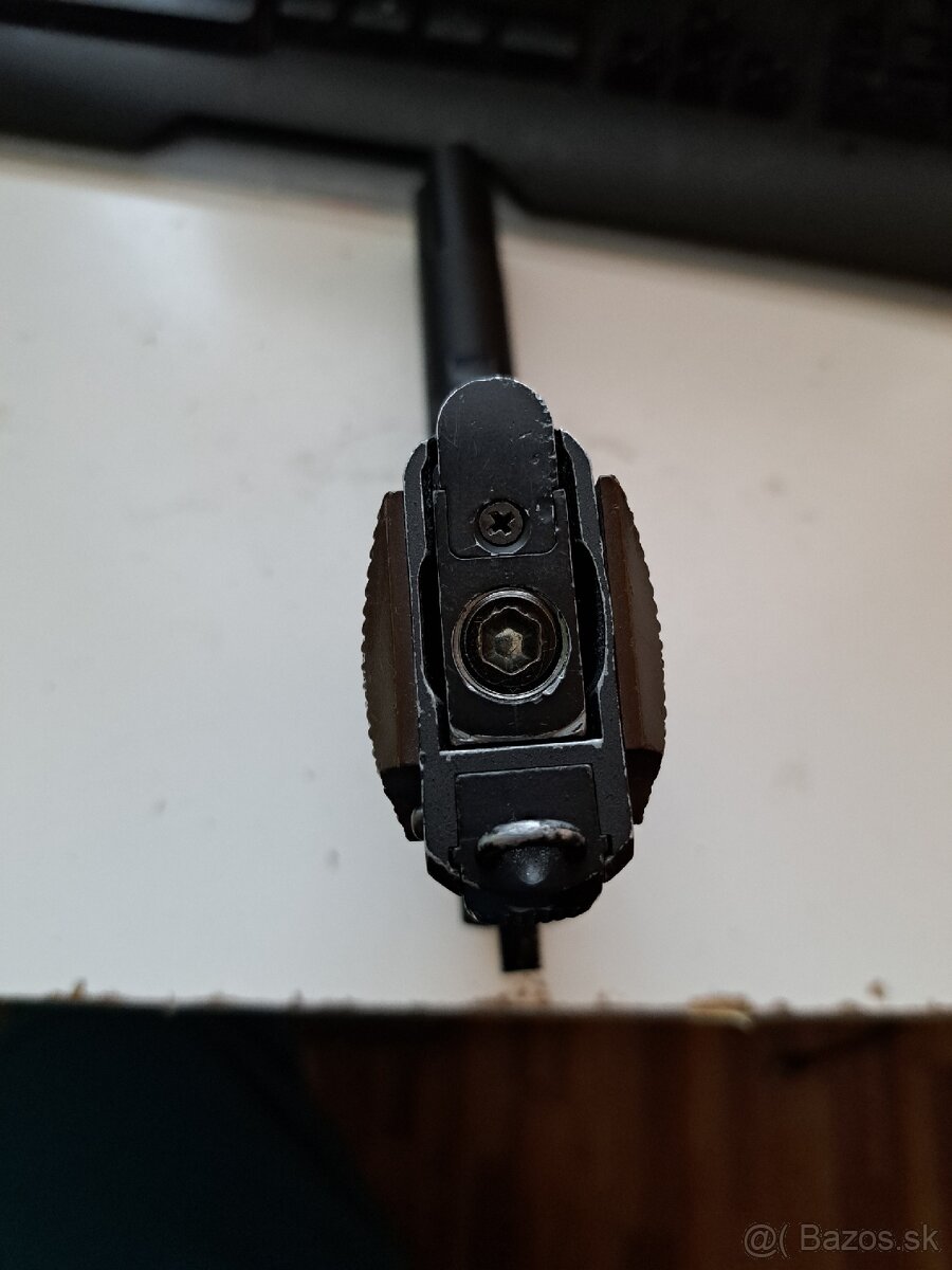 Predám airsoft pištol M1911 co2 blowback - 2