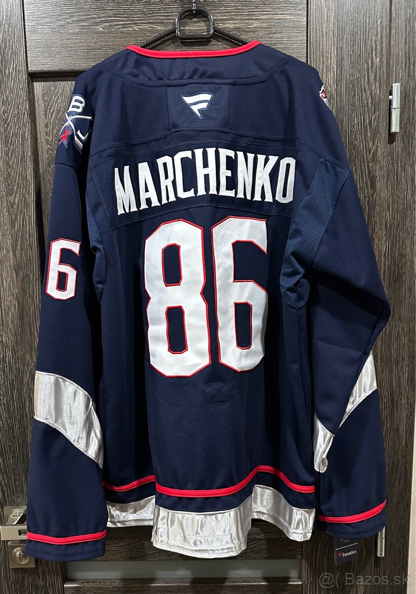NHL DRES COLOMBUS BLUE JACKETS ,, MARCHENKO” - 2