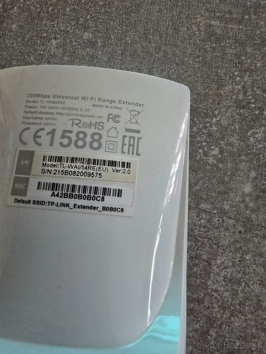 Wifi Zosilňovač - 2