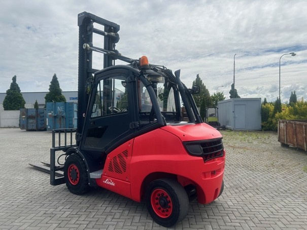 Linde H50D - čelní vysokozvižný vozík - 2