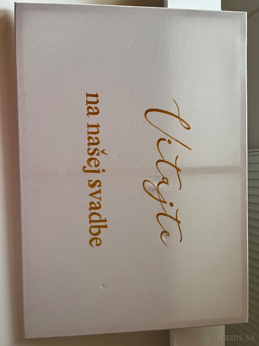 Tabuľa na svadbu - 2