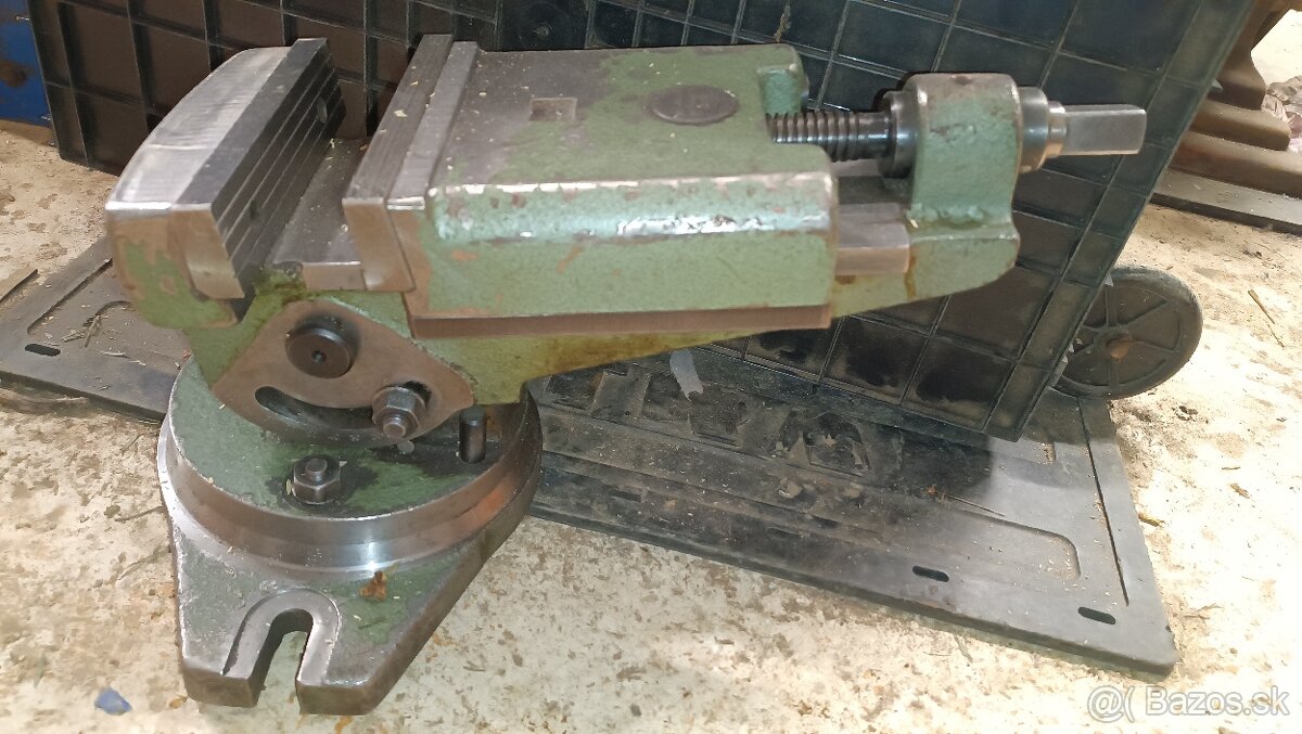 Predám strojný zverák 150 - 2