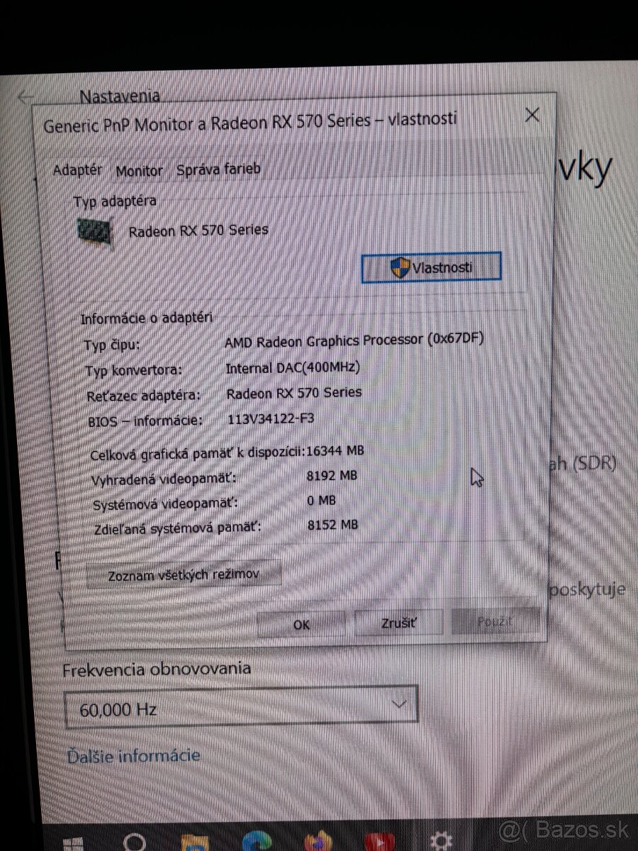 Amd grafická karta RX570 8gb - 2