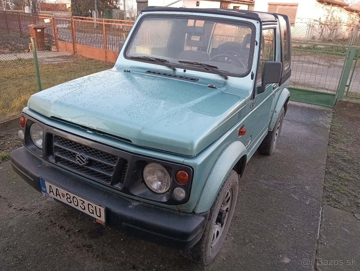 Predám Suzuki Samurai 1,3i - 2
